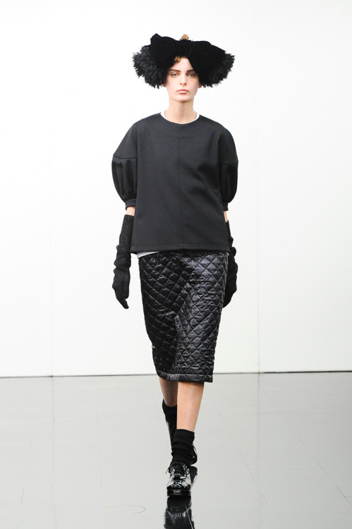 トリコ ・コム デ ギャルソン(trict COMME des GARÇONS) 2014-15