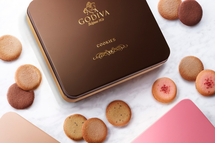ゴディバ「クッキー アソートメント」