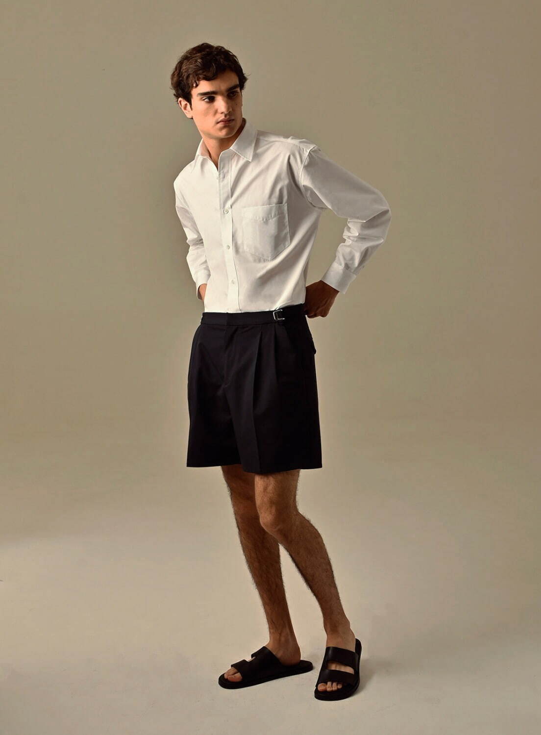ショートパンツ・ショーツを使ったメンズの夏コーデ、おすすめ