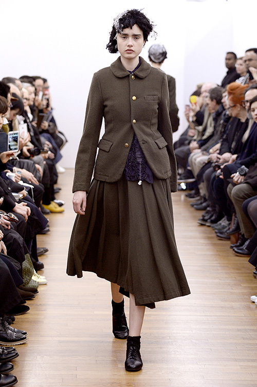 コム デ ギャルソン・コム デ ギャルソン 2014-15年秋冬<span>コレクション</span> - 写真16