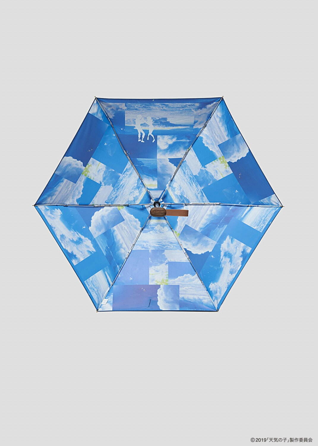 青空よりも(天気の子)｜晴雨兼用 折りたたみ傘 47cm
3,900円