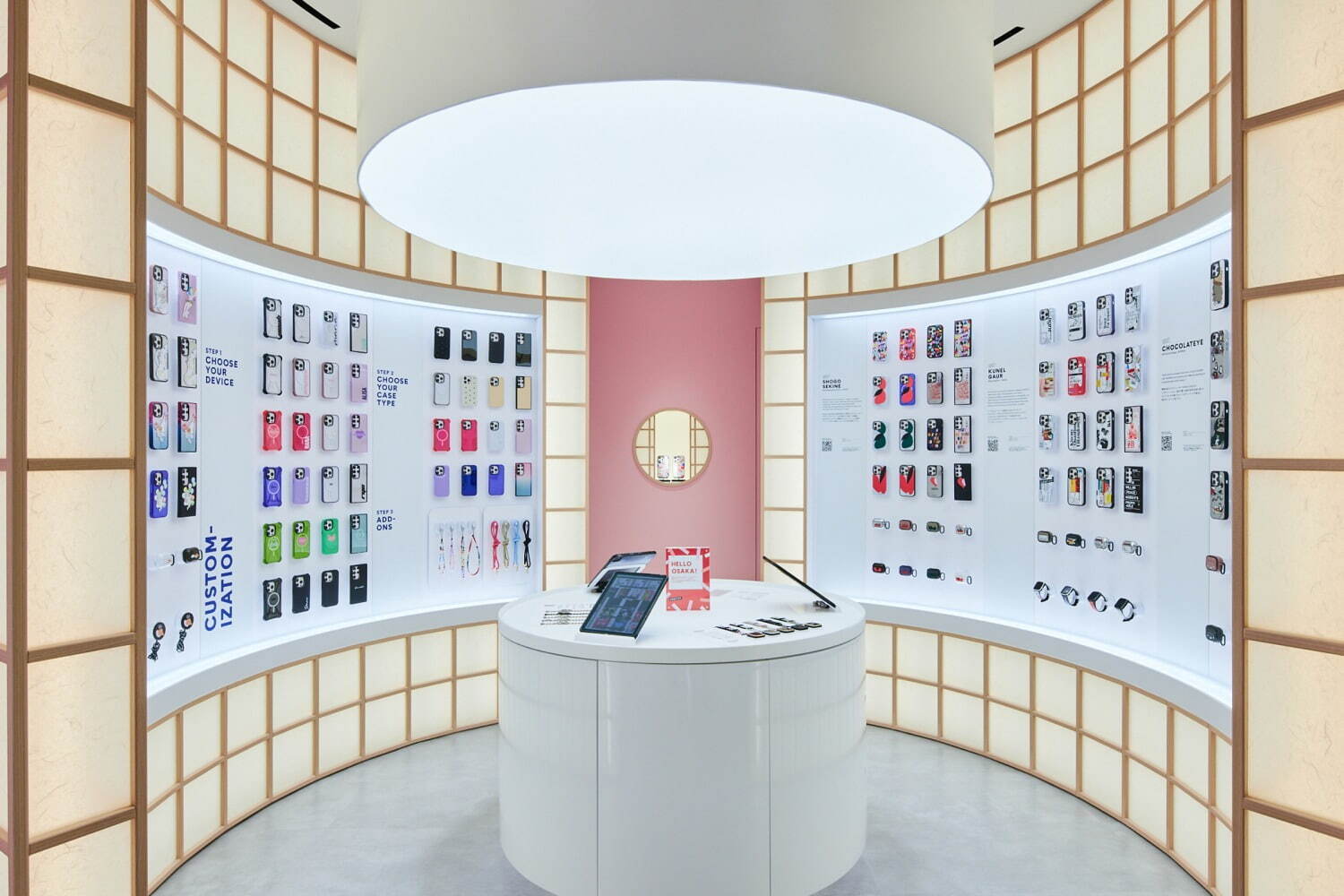ケースティファイ“ブランド初”フラッグシップストアが大阪に、大阪モチーフの限定スマホケースも｜写真15