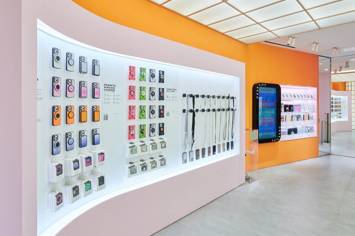 ケースティファイ“ブランド初”フラッグシップストアが大阪に、大阪モチーフの限定スマホケースも｜写真11