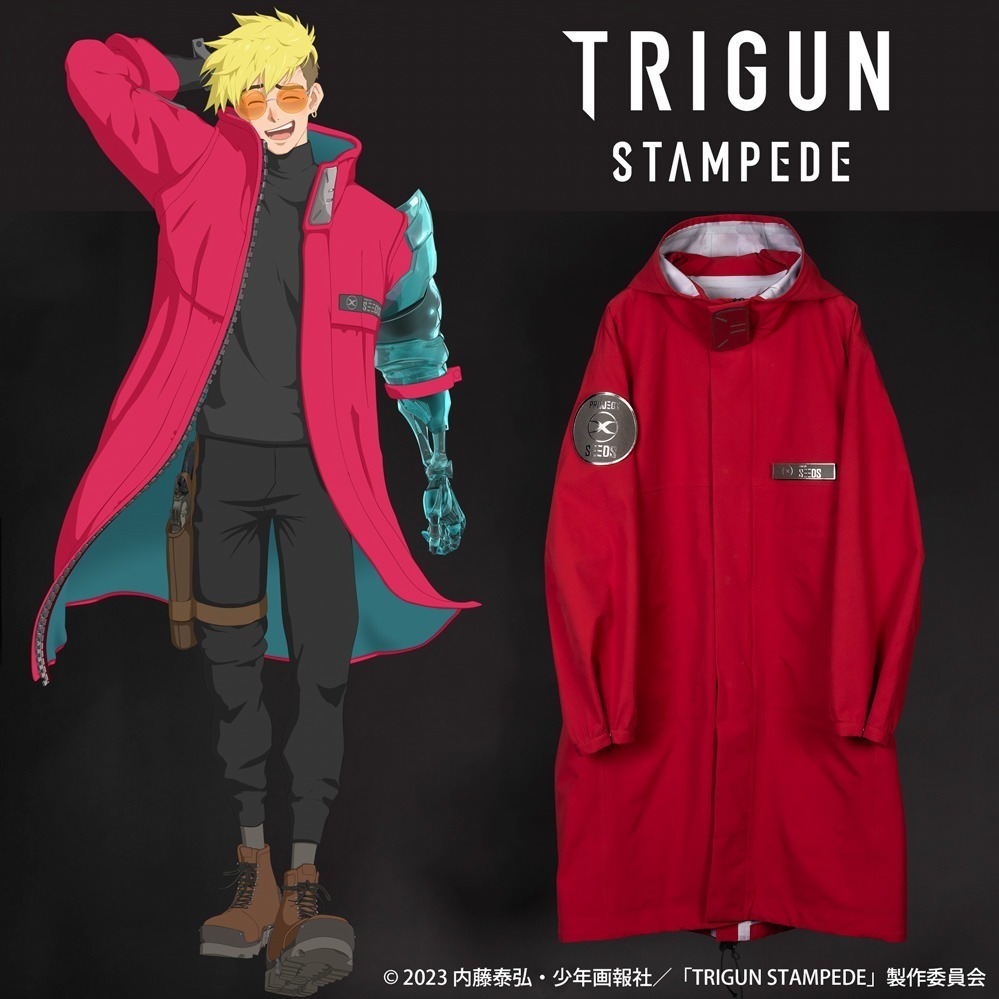 ザ ヴィリディアン×アニメ『TRIGUN STAMPEDE』主人公ヴァッシュ