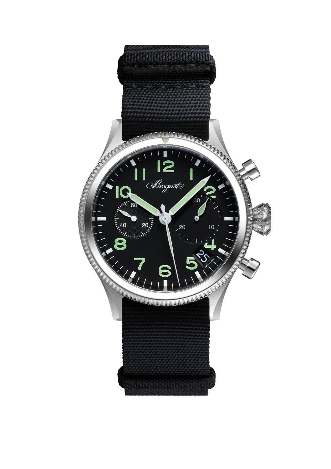ブレゲの新作腕時計「タイプ XX」軍用＆民間の2モデルを復活、“梨型”リューズや交換可能ストラップ｜写真8