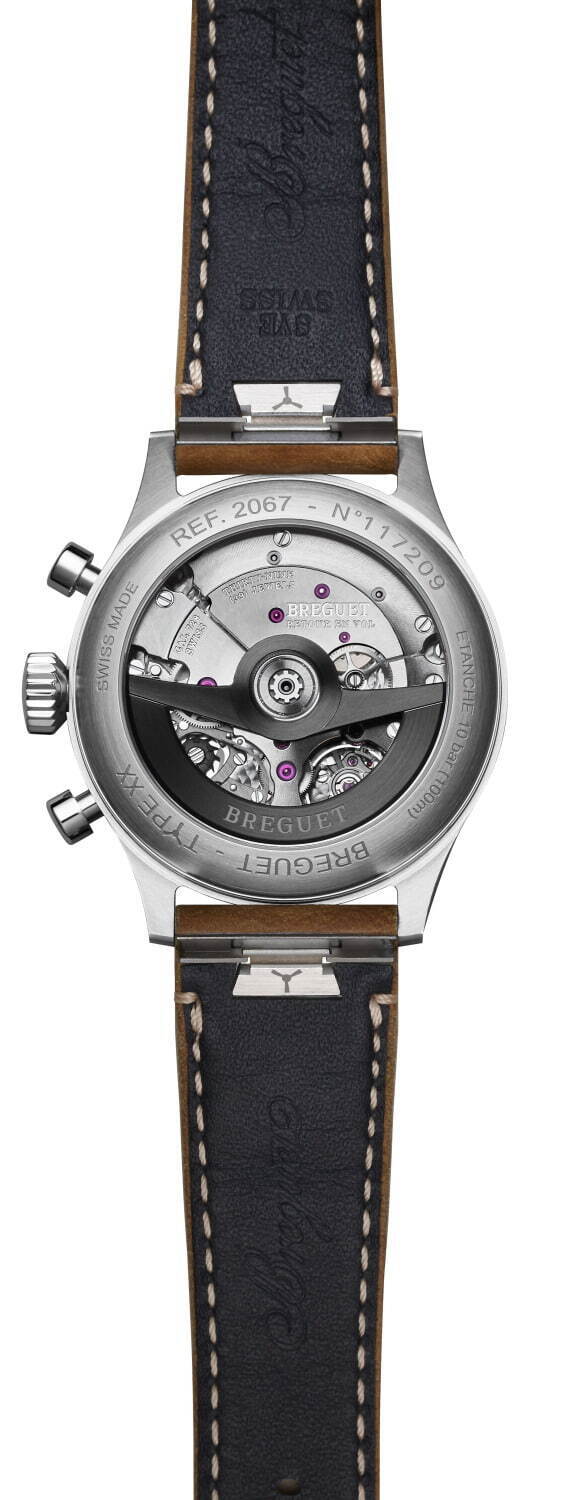 ブレゲの新作腕時計「タイプ XX」軍用＆民間の2モデルを復活、“梨型”リューズや交換可能ストラップ｜写真9