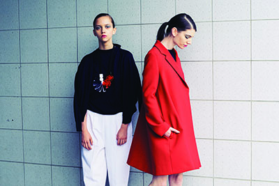 エンフォルド 2014年春 ウィメンズ コレクション