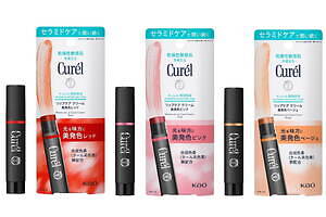 キュレル23年秋コスメ、“セラミドケアで潤い続く×パール配合”の美発色リップケアクリーム｜写真14