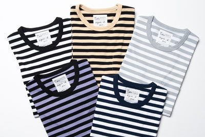 アニエスベーとアダム エ ロペのコラボ第2弾登場 - Tシャツやベースボールキャップなど