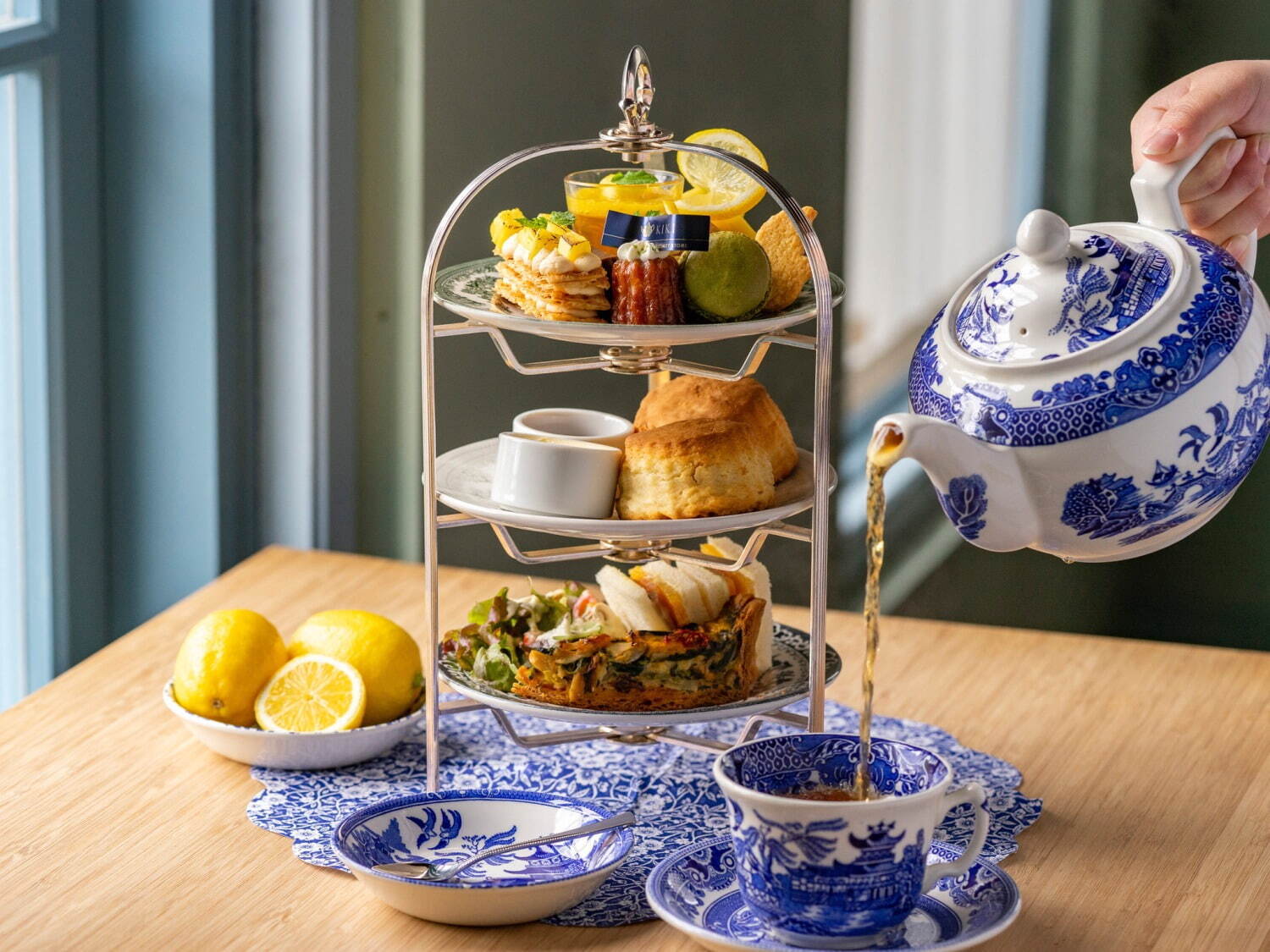 紅茶とスコーン専門店「ティールーム キキ」名古屋に初出店、英国流クリームティーやアフタヌーンティー｜写真3