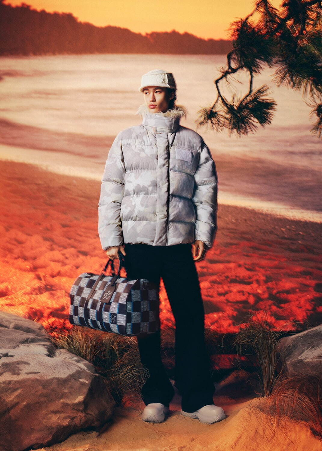 ルイ・ヴィトン(LOUIS VUITTON) 2024年リゾートメンズコレクション  - 写真4