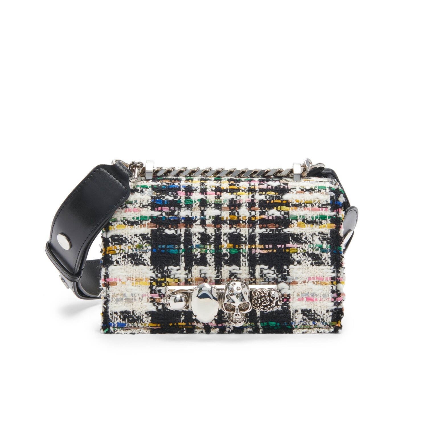 新品、未使用アレキサンダーマックイーンハンドバッグ Alexander McQueen アレキサンダー・マックイーン The Bow