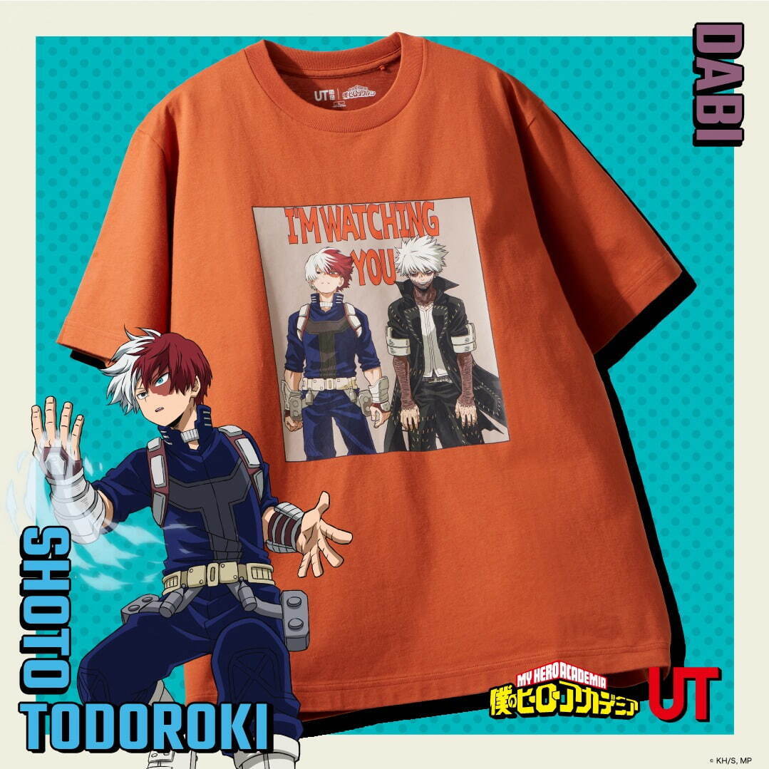 ユニクロ　UNIQLO　UT Tシャツ　僕のヒーローアカデミア　4XL　半袖 ユニクロUT『僕のヒーローアカデミア』Tシャツ、ヒーローや