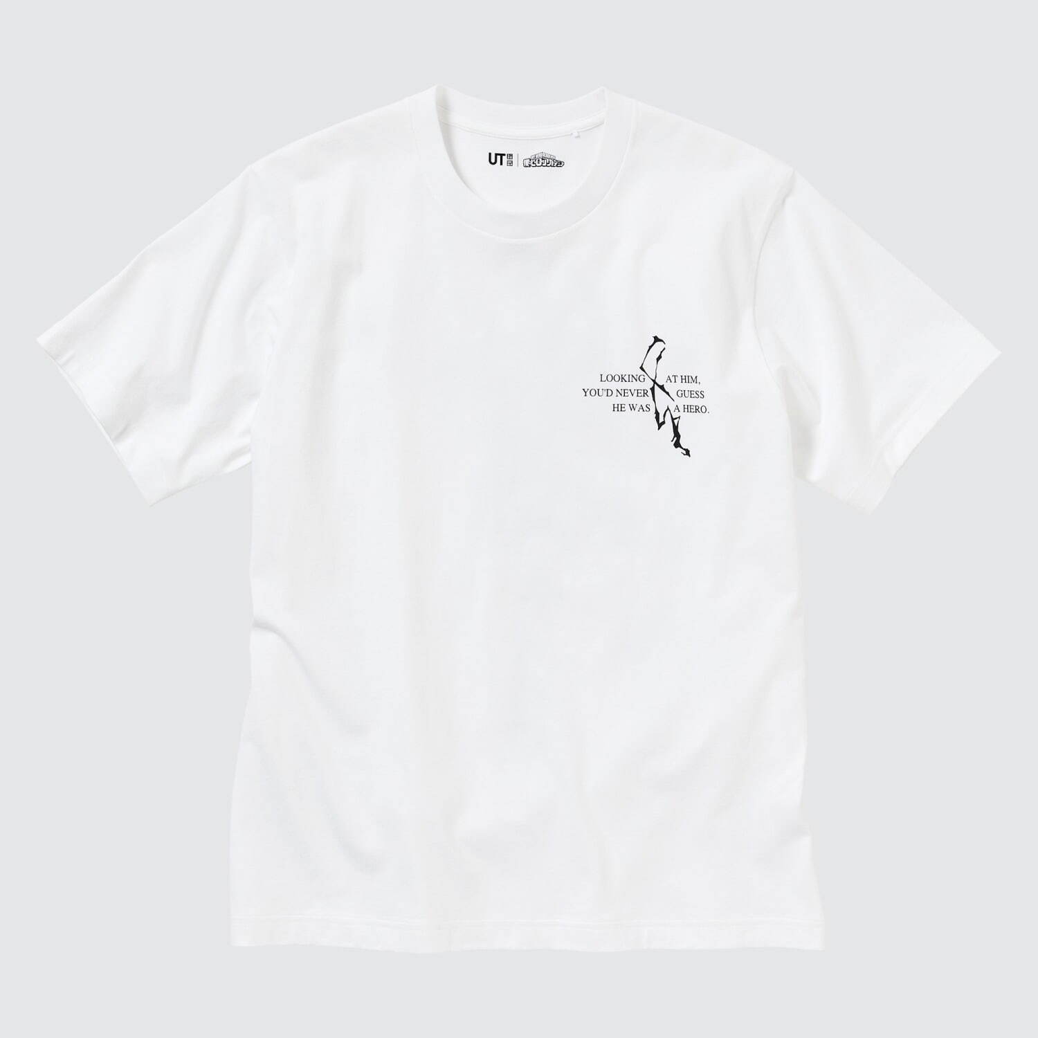 写真1/18｜ユニクロUT『僕のヒーローアカデミア』Tシャツ