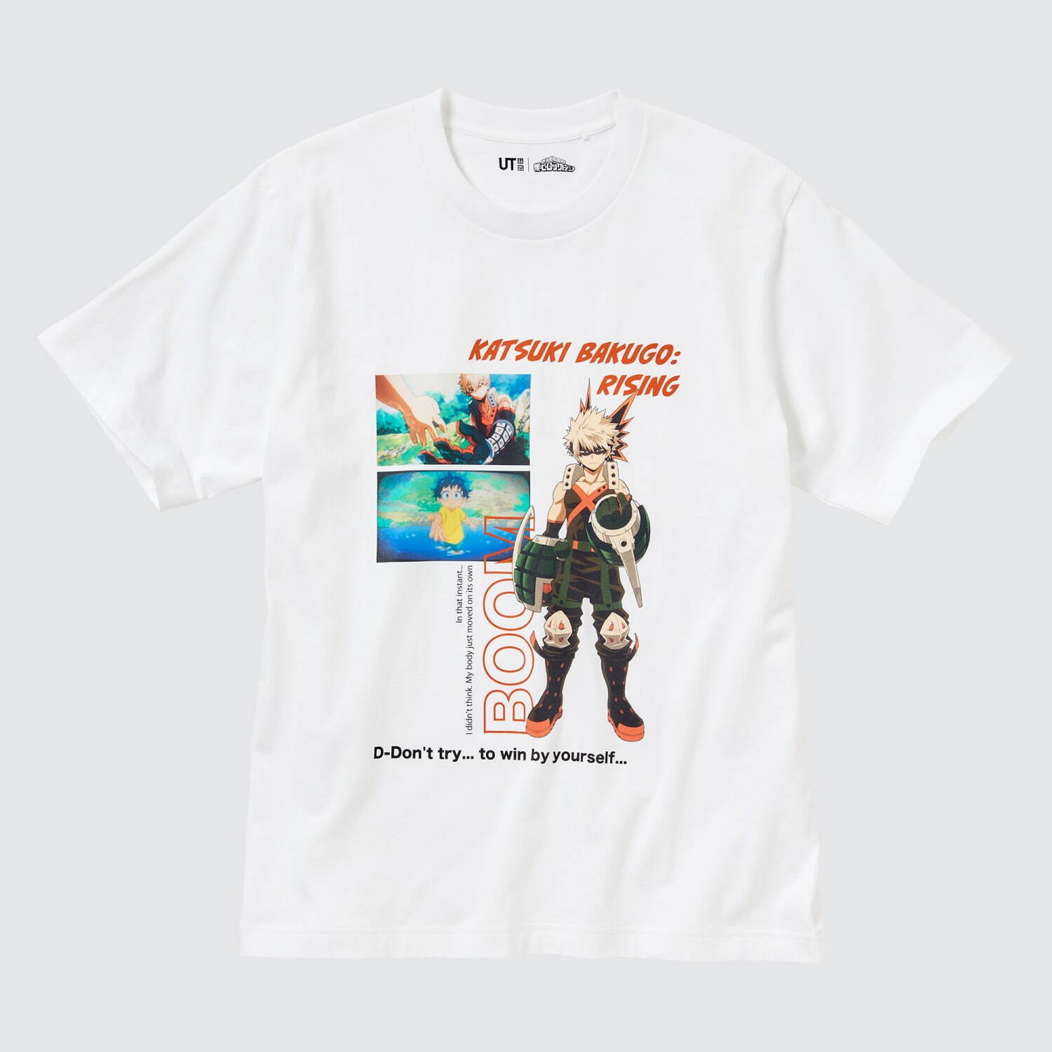 ユニクロ　UNIQLO　UT Tシャツ　僕のヒーローアカデミア　4XL　半袖 ユニクロUT『僕のヒーローアカデミア』Tシャツ、ヒーローや