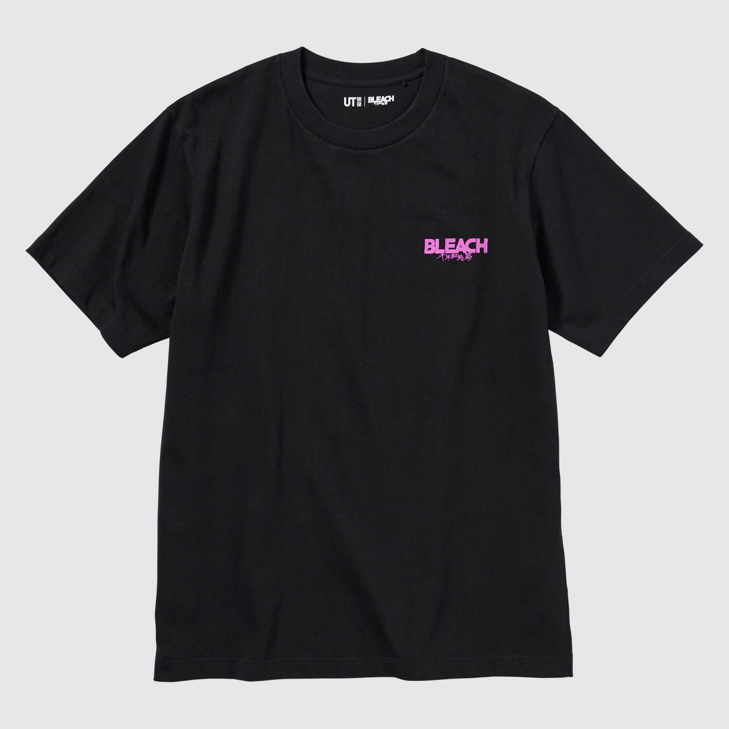 ユニクロUT×アニメ『BLEACH』“千年血戦篇”Tシャツ、死神と滅却師