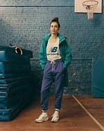 ニューバランス メイド イン USA 第3弾、スエード×メッシュのカラフルな限定スニーカーなど｜写真15