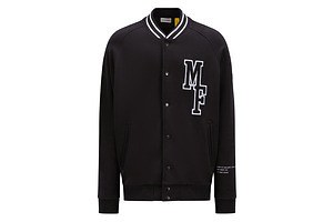 モンクレール × フラグメント、シリアルナンバー入りジャケットや千鳥格子ダウン