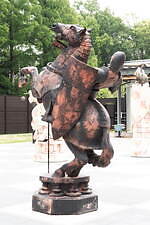 ハリー・ポッター映画セット「プリベット通り4番地ダーズリー家」など、スタジオツアー東京の屋外展示｜写真11