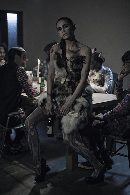 マカロニック 2014-15年秋冬<span>コレクション</span> - 写真11