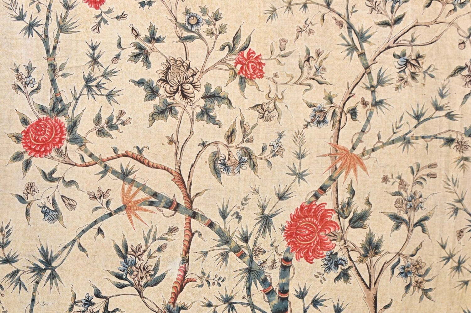 美術館｜特別展「恋し、こがれたインドの染織」東京・大倉集古館で - “色鮮やかなインド布”世界での展開を紹介