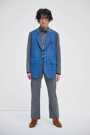 セブンバイセブン(SEVEN BY SEVEN) 2023-24年秋冬メンズコレクション  - 写真4