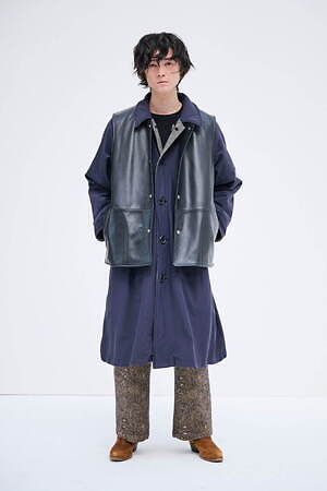 セブンバイセブン(SEVEN BY SEVEN) 2023-24年秋冬メンズコレクション  - 写真5