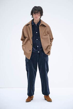 セブンバイセブン(SEVEN BY SEVEN) 2023-24年秋冬メンズコレクション  - 写真7