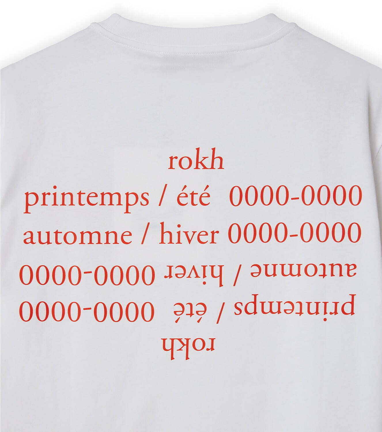 ロク×リステアのコラボアイテム、ネオンカラーのロゴ入りTシャツやキャップ｜写真6