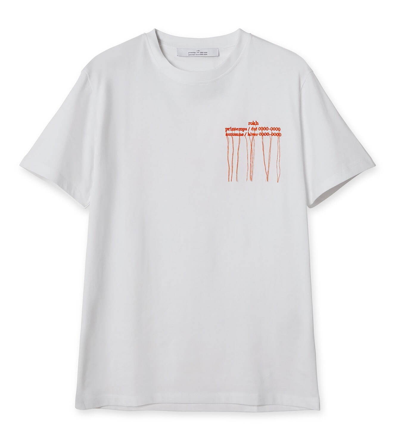 ロク×リステアのコラボアイテム、ネオンカラーのロゴ入りTシャツやキャップ｜写真3