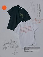 ロク×リステアのコラボアイテム、ネオンカラーのロゴ入りTシャツやキャップ｜写真12