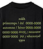 ロク×リステアのコラボアイテム、ネオンカラーのロゴ入りTシャツやキャップ｜写真9