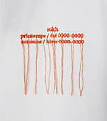 ロク×リステアのコラボアイテム、ネオンカラーのロゴ入りTシャツやキャップ｜写真5