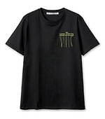 ロク×リステアのコラボアイテム、ネオンカラーのロゴ入りTシャツやキャップ｜写真7