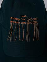 ロク×リステアのコラボアイテム、ネオンカラーのロゴ入りTシャツやキャップ｜写真2