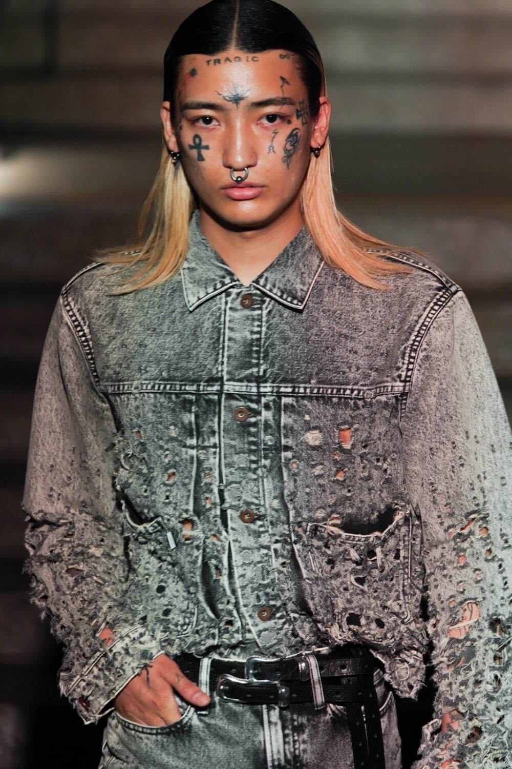 シュガーヒル(SUGARHILL) 2024年春夏メンズコレクション ディテール - 写真6