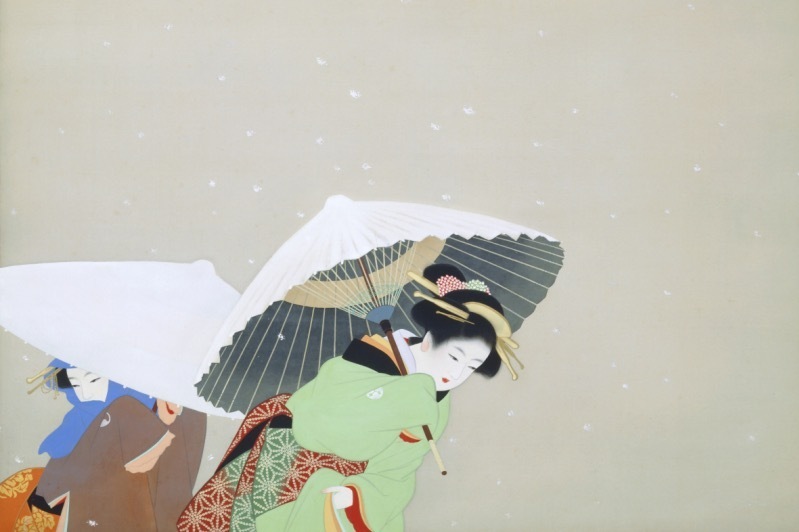 特別展「速水御舟と吉田善彦」山種美術館で - 師弟が追求した