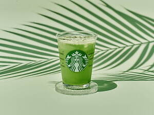 スターバックス(Starbucks Coffee) 抹茶 ティー ラテ｜写真1