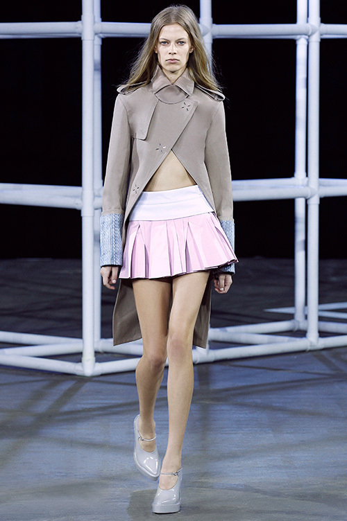 アレキサンダー ワン(alexanderwang) 2014年春夏ウィメンズコレクション  - 写真3