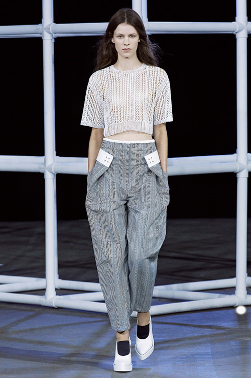 アレキサンダー ワン(alexanderwang) 2014年春夏ウィメンズコレクション  - 写真24