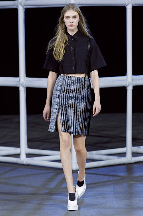 アレキサンダー ワン(alexanderwang) 2014年春夏ウィメンズコレクション  - 写真25