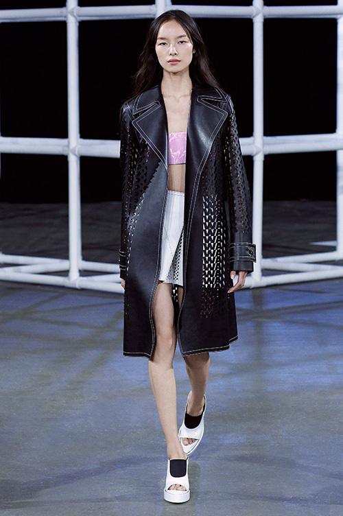 アレキサンダー ワン(alexanderwang) 2014年春夏ウィメンズコレクション  - 写真35