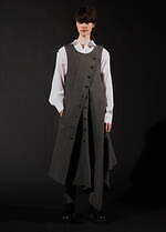 Y's 2023-24年秋冬コレクション - 時の経過と紳士服の文脈を“現在”に落とし込む｜写真8