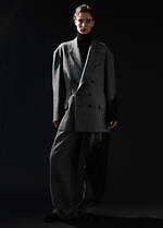 Y's 2023-24年秋冬コレクション - 時の経過と紳士服の文脈を“現在”に落とし込む｜写真13