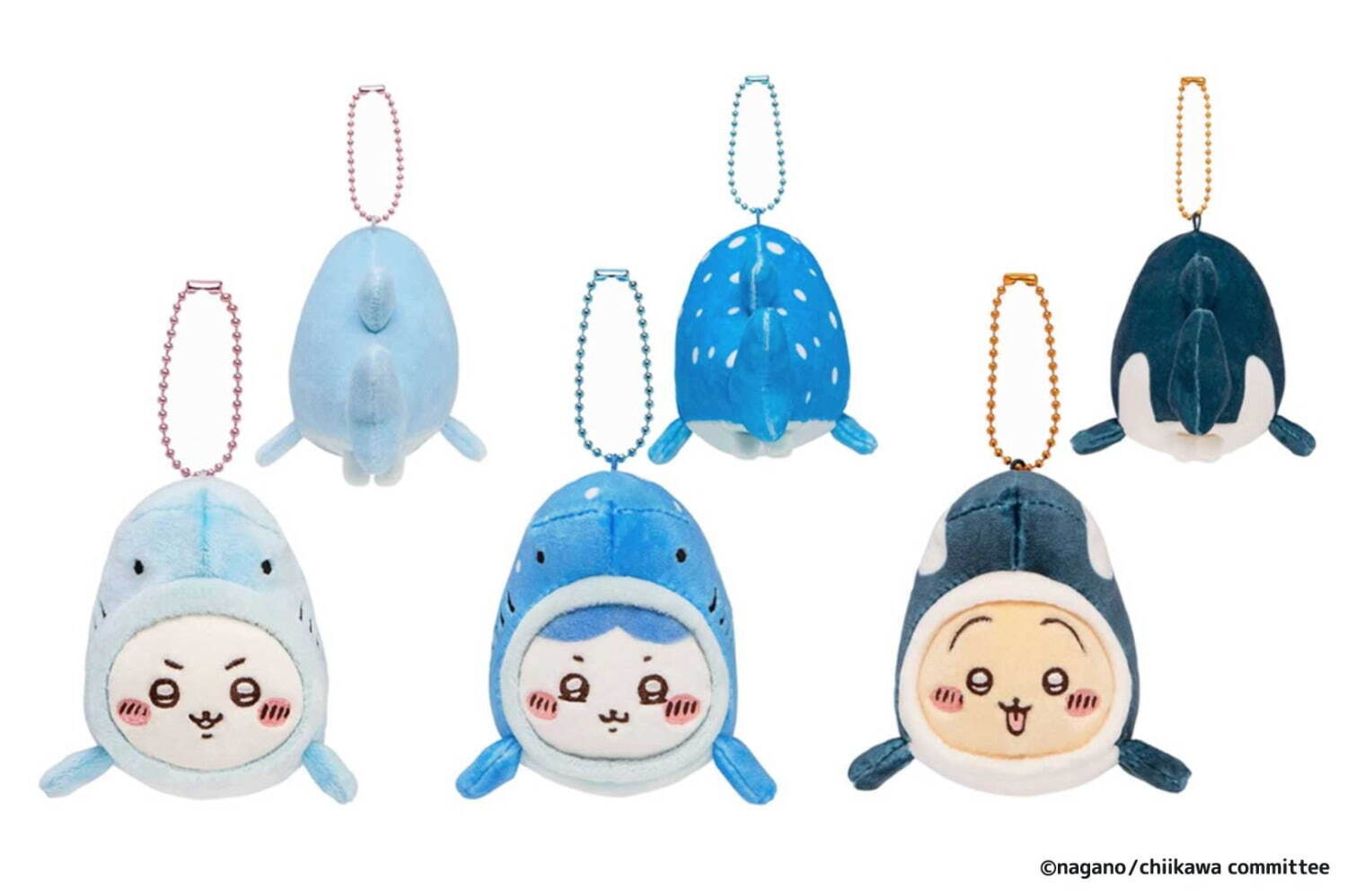 ちいかわ×水族館 フィギュアマスコット｜株式会社キタンクラブ