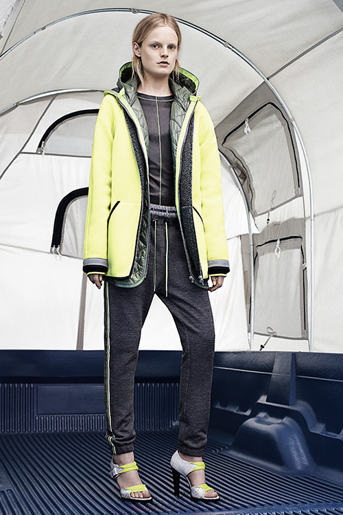 T by アレキサンダーワン(T by ALEXANDER WANG) 2014-15年秋冬ウィメンズコレクション  - 写真3