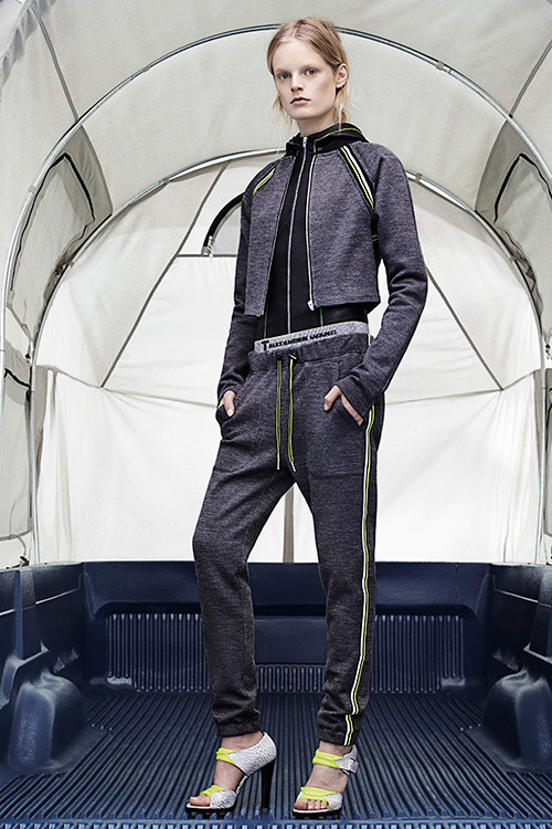 T by アレキサンダーワン(T by ALEXANDER WANG) 2014-15年秋冬ウィメンズコレクション  - 写真4