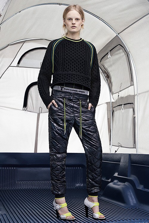 T by アレキサンダーワン(T by ALEXANDER WANG) 2014-15年秋冬ウィメンズコレクション  - 写真5