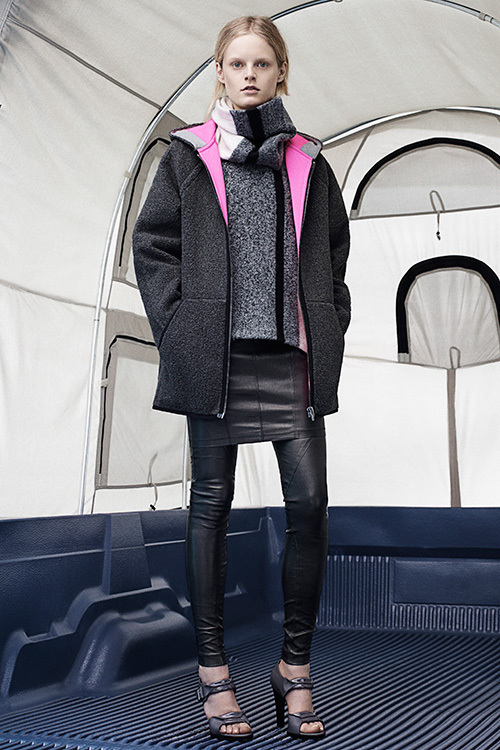 T by アレキサンダーワン(T by ALEXANDER WANG) 2014-15年秋冬ウィメンズコレクション  - 写真10