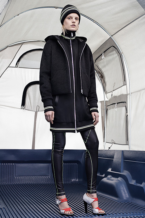 T by アレキサンダーワン(T by ALEXANDER WANG) 2014-15年秋冬ウィメンズコレクション  - 写真16